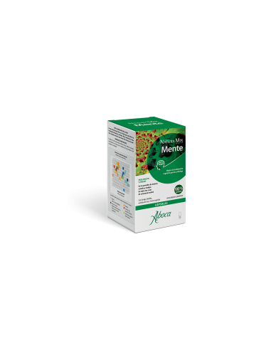 ABOCA NATURA MIX MENTE VITAL 30 CAPSULAS
