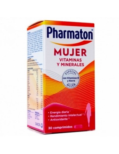 PHARMATON MUJER 30 COMPRIMIDOS