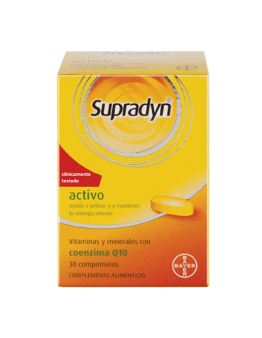 SUPRADYN ACTIVO 30 COMPRIMIDOS