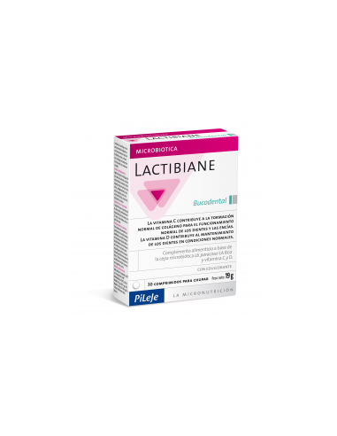 PILEJE LACTIBIANE BUCODENTAL 30...