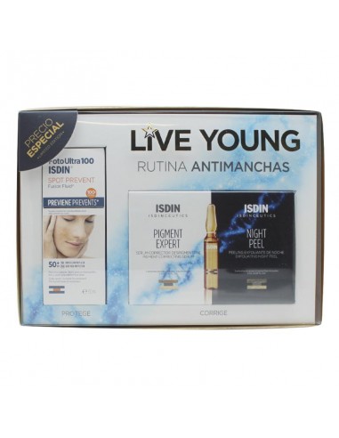 ISDIN PACK SPOT PREVENT + 5 AMPOLLAS...