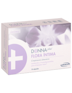 DONNAPLUS+ FLORA INTIMA 14...