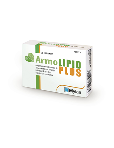 ARMOLIPID PLUS 20 COMP