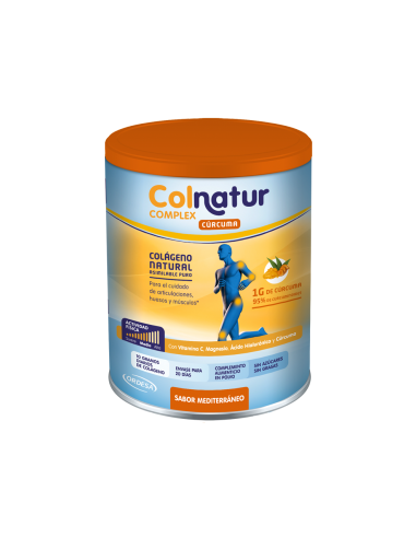 COLNATUR COMPLEX CURCUMA POLVO 250G