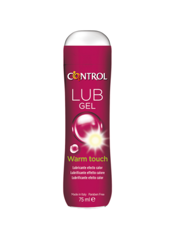CONTROL LUBRICANTE WARM TOUCH 75ML