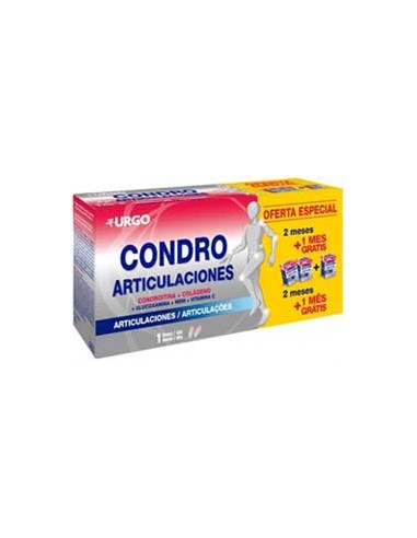 URGO PACK CONDRO ARTICULACIONES 180...
