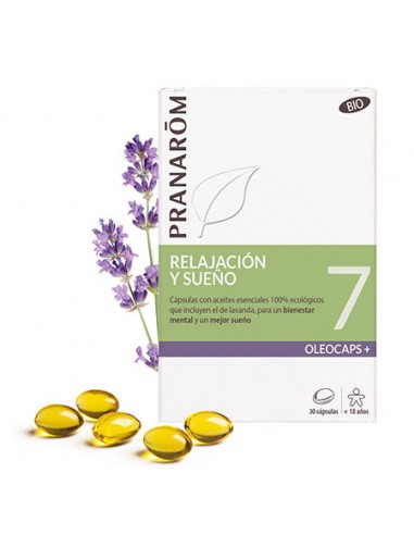 PRANAROM OLEOCAPS 7 30 CAPSULAS