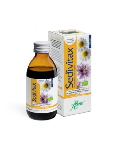 ABOCA SEDIVITAX JARABE 220G