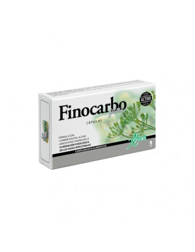 ABOCA FINOCARBO PLUS 20 CAPSULAS
