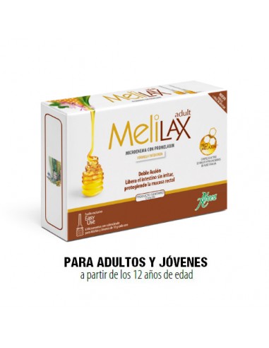 ABOCA MELILAX MICROENEMAS 10G 6 UNIDADES