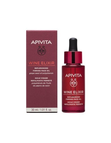 APIVITA WINE ELIXIR ACEITE FACIAL 30ML