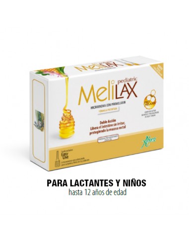 ABOCA MELILAX PEDIATRICO 6...