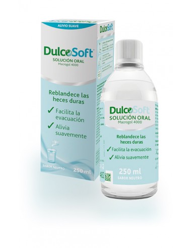 DULCOSOFT SOLUCION ORAL 250ML
