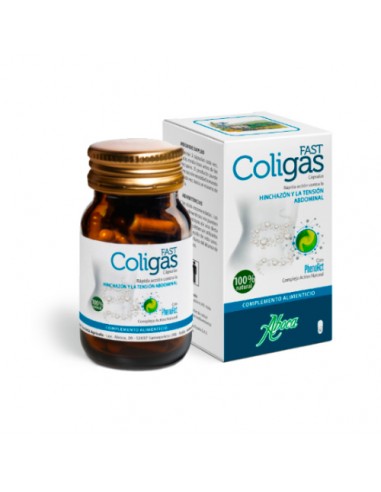 ABOCA COLIGAS FAST 50 CAPSULAS