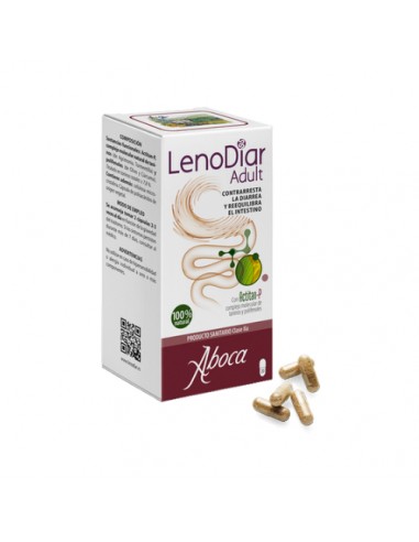 ABOCA LENODIAR ADULTO 20 CAPSULAS