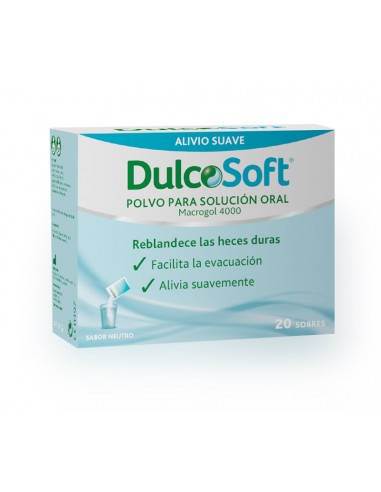 DULCOSOFT POLVO PARA SOLUCION ORAL 20...