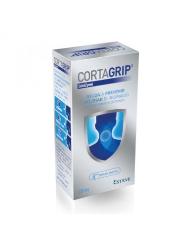 CORTAGRIP SPRAY BUCAL 20ML