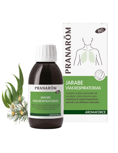 PRANAROM AROMAFORCE JARABE VIAS...