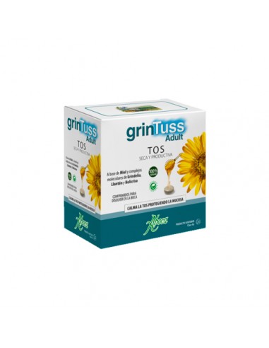 ABOCA GRINTUSS ADULTO 20 COMPRIMIDOS...
