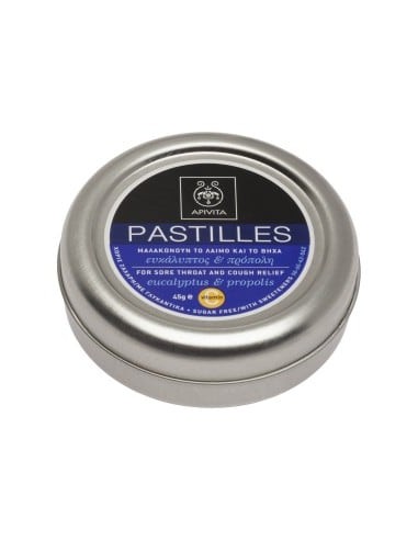 APIVITA PASTILLAS EUCALIPTO Y...