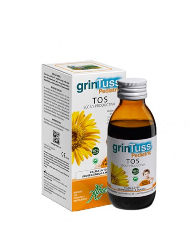 ABOCA GRINTUSS JARABE PEDIATRICO 180ML