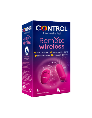 CONTROL REMOTE WIRELESS