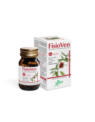 ABOCA FISIOVEN 50 CAPSULAS