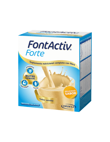 FONTACTIV FORTE VAINILLA 14 SOBRES