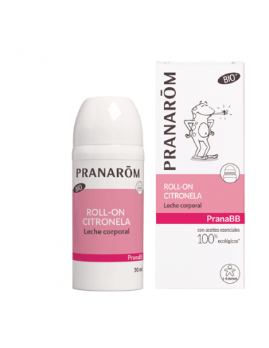 PRANAROM PRANABB LECHE CORPORAL...