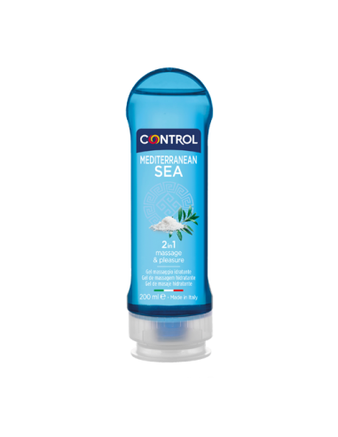 CONTROL MEDITERRANEAN SEA GEL DE MASAJE