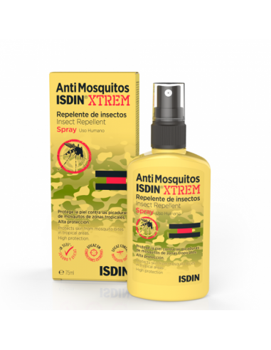 ISDIN ANTIMOSQUITOS XTREM 75ML