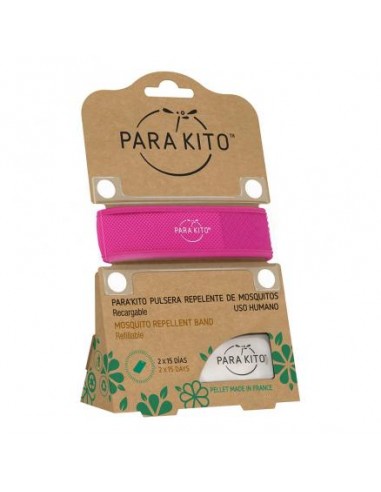 PARAKITO PULSERA COULEUR ANTIMOSQUITOS