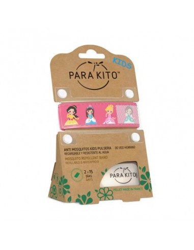 PARAKITO PULSERA ANTIMOSQUITOS NIÑOS