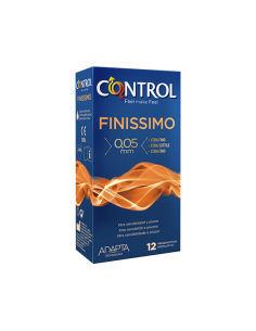 CONTROL FINISSIMO 12 UNIDADES