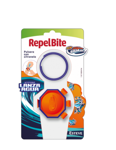 REPEL BITE PULSERA ANTIMOSQUITOS CON...
