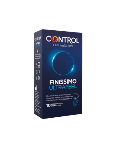 CONTROL FINISSIMO ULTRAFEEL 10 UNIDADES