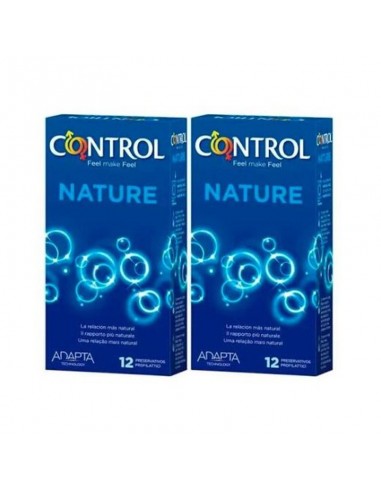 CONTROL PACK NATURE  24 UNIDADES