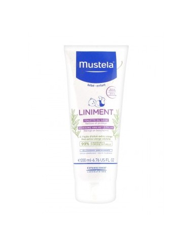 MUSTELA LINIMENTO BEBE CAMBIO DE...