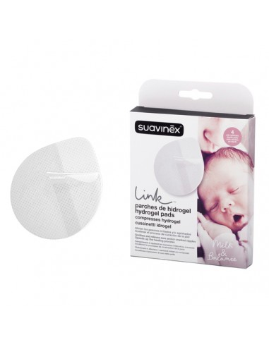 SUAVINEX PARCHES HIDROGEL 4 UNIDADES