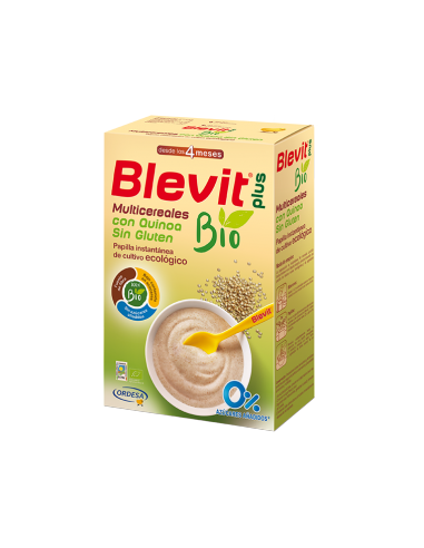 BLEVIT PLUS BIO MULTICEREALES CON...