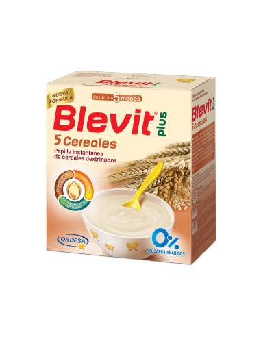 BLEVIT PLUS 5 CEREALES 600G