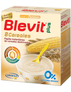 BLEVIT PLUS 8 CEREALES 600G