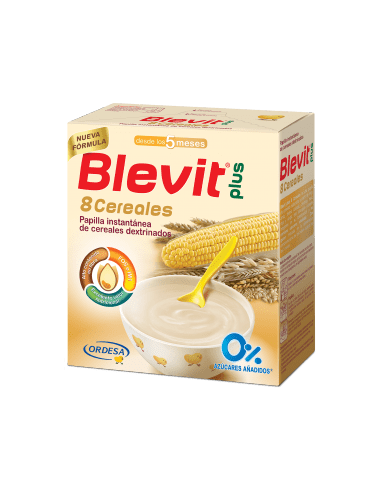 BLEVIT PLUS 8 CEREALES 600G