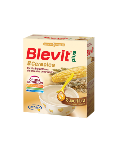 BLEVIT PLUS SUPERFIBRA 8 CEREALES 600G