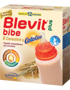 BLEVIT PLUS BIBE 8 CEREALES...