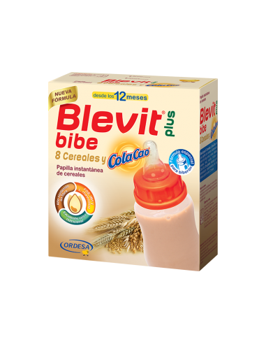 BLEVIT PLUS BIBE 8 CEREALES Y COLACAO...