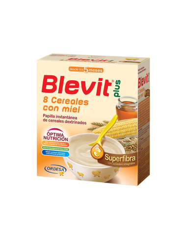BLEVIT PLUS SUPFIBRA 8 CEREALES CON...