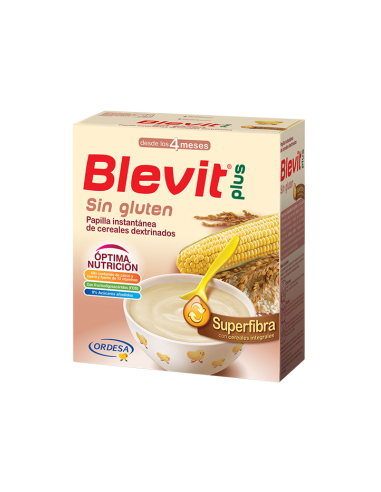 BLEVIT PLUS SUPFIBRA SIN GLUTEN 600G