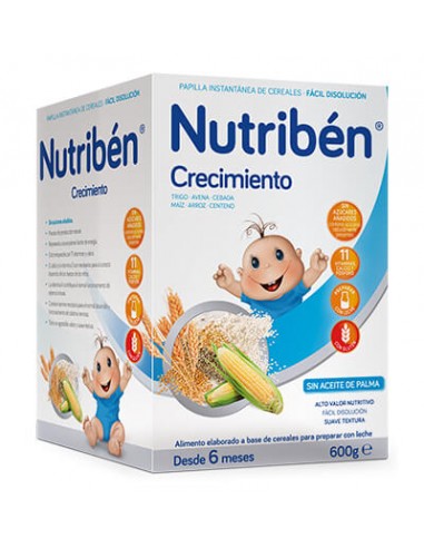 NUTRIBEN CRECIMIENTO 600G