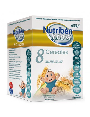 NUTRIBEN INNOVA 8 CEREALES 600G